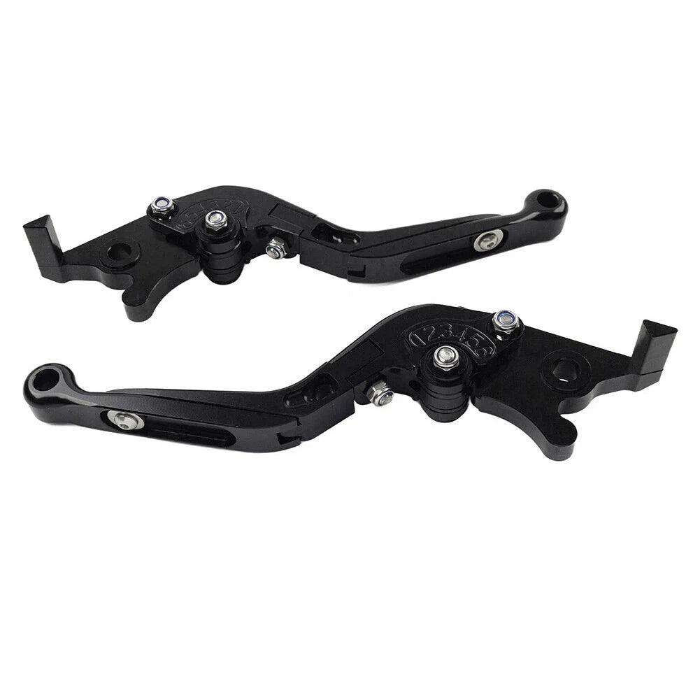 CNC Extendable Brake Clutch Levers for Yamaha YZF R1 R1M R1S R6 MT-09 (2015-2023)