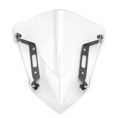 Motorbike Windshield Windscreens for Yamaha MT-09/FZ-09 (2014–2016) Iridium