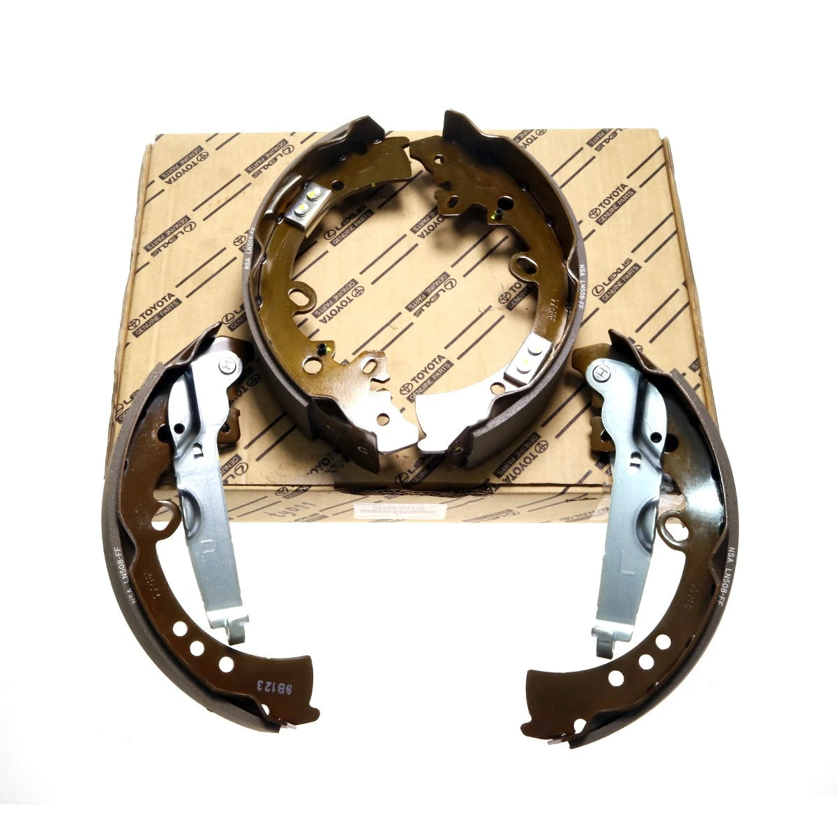 Front Disc Brake Shoes Kit for Toyota Hilux VigoChamp (2008)