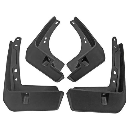 2 x Mud Fender Flaps Splash Guards for Hyundai Accent (2018–2022)
