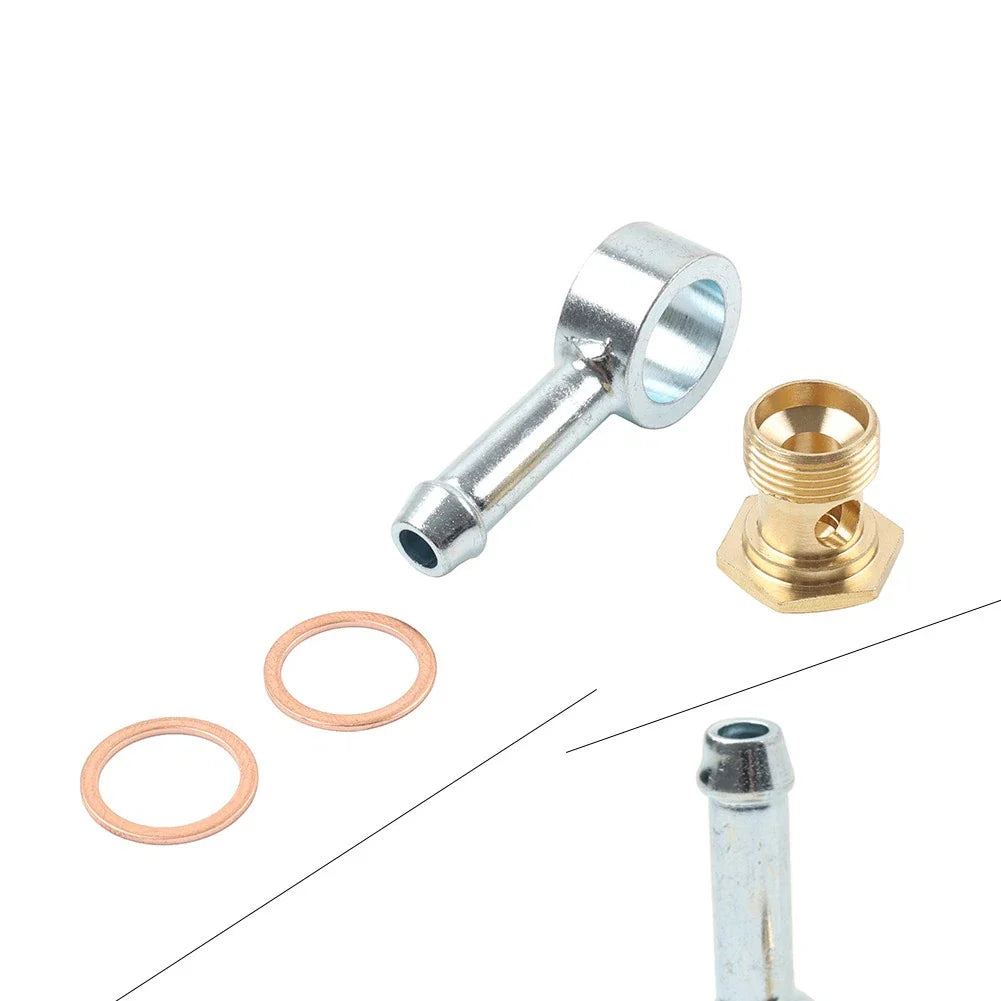 Fuel Bowl Inlet Fitting Swivel Barb for Holley (26-25)