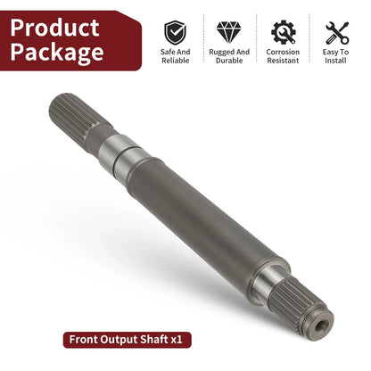 Front Output Shaft for Polaris RZR 570 (2012–2022)