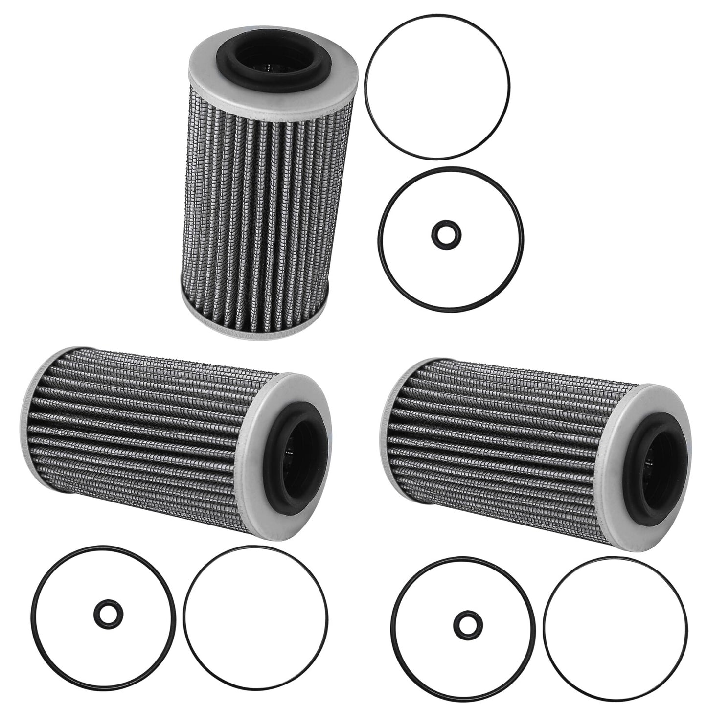 Set of 3 Oil Filters for Sea-Doo RXT-X RXP-X GTX 300 (2016–2022)
