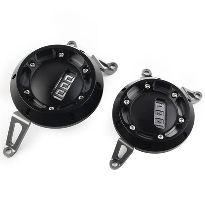 CNC Aluminum Engine Stator Cover Protector  For KAWASAKI Z1000 (2010-2016)