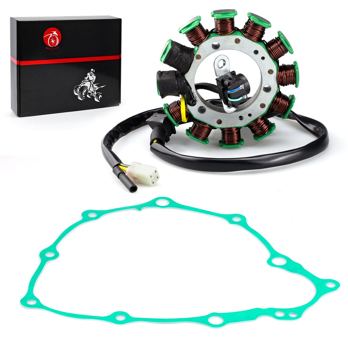 Stator & Gasket for Honda Sportrax 400 TRX400EX (1999–2008)