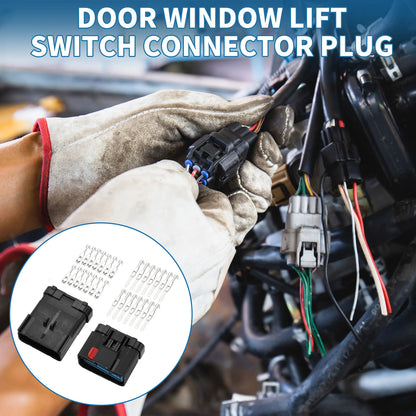 14 Pin Door Window Lift Switch Connector Plug for Jeep