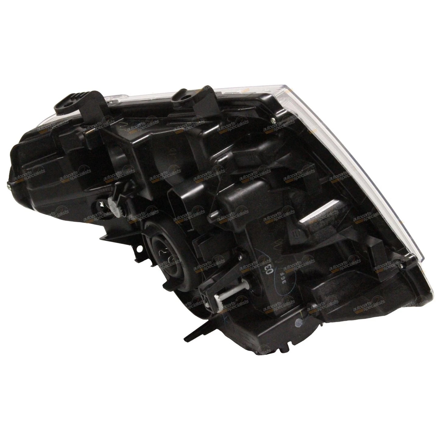 LH Headlight for Nissan Navara D40T (2008–2014)