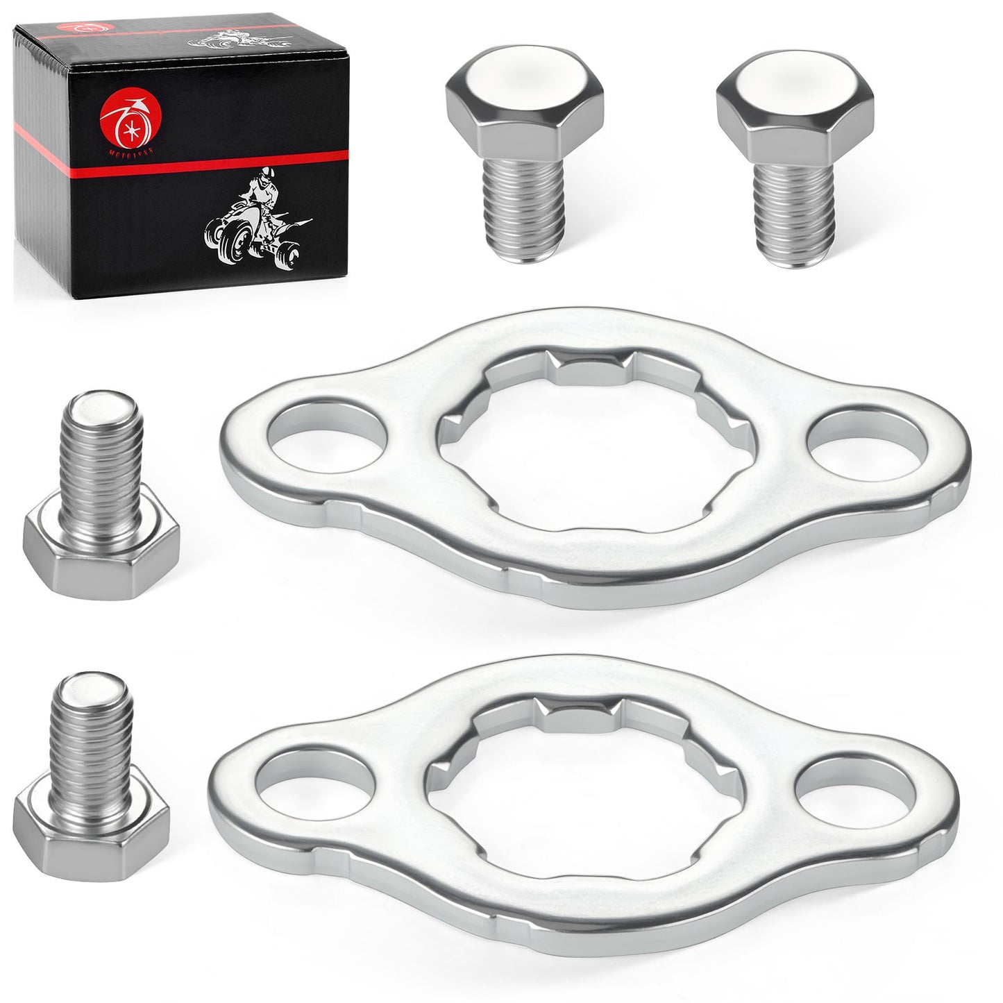 2X Engine Front Sprocket Retainer Plate for Honda XR100R (1985–2003)