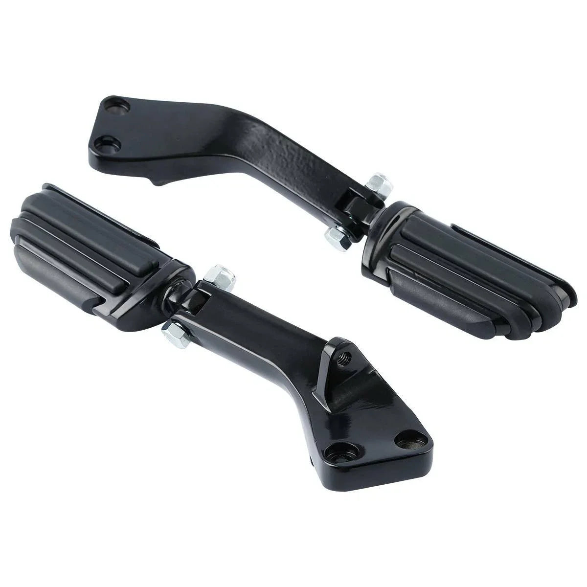 Passenger Foot Pegs Mounts for Harley Dyna Street Fat Bob Low Rider (2006-2017)