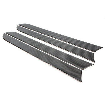 Carbon Fiber Interior Door Panel Trim Cover for Audi A4 B8 (2009-2015)