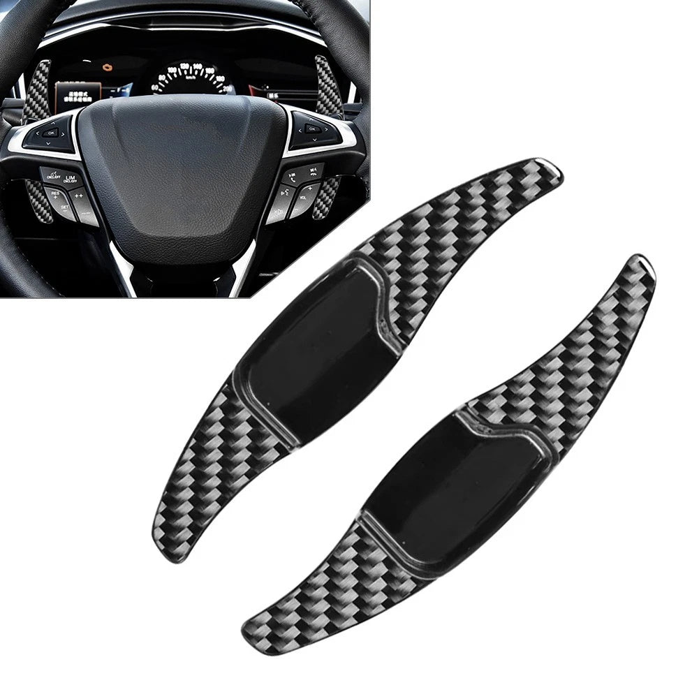 Steering Wheel Shifter Paddle Extensions for Ford Mondeo Taurus Edge