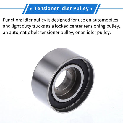 Drive Belt Idler Pulley for Honda Pilot (2005–2014)