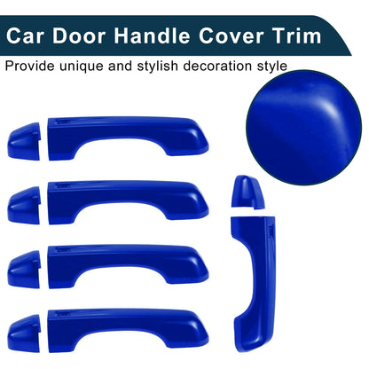 Door Handle Cover Trim for Jeep Wrangler JL JLU (2018–2021) Blue