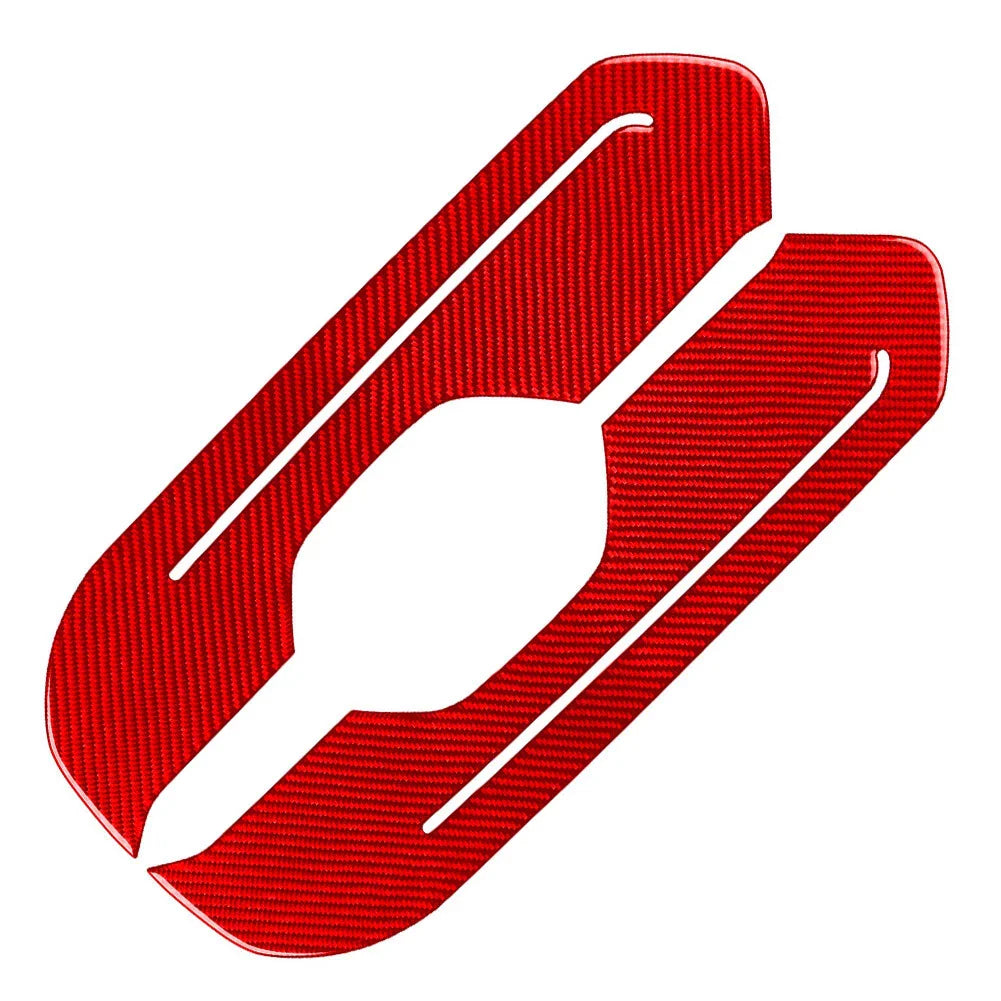 Interior Front Door Panel Cover Trim for Jeep Wrangler JL Gladiator JT