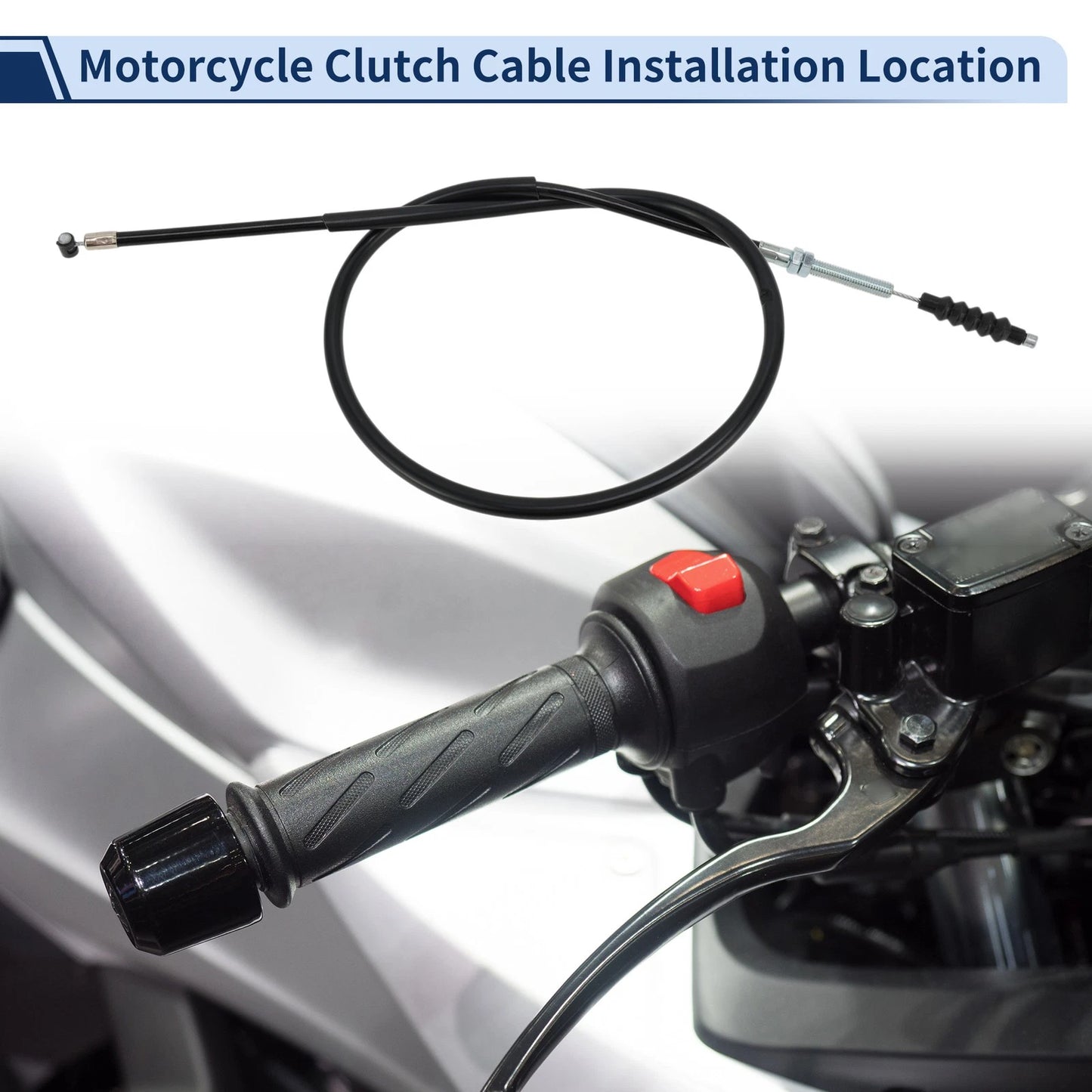 Clutch Cable No.1S3263350100 for Yamaha Raptor 700 YFM700R (2006–2014)