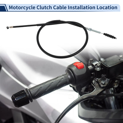 Clutch Cable No.1S3263350100 for Yamaha Raptor 700 YFM700R (2006–2014)