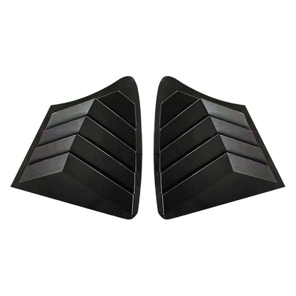 Side Window Louver Shutter Cover Trim for Infiniti Q50 (2014–2023)