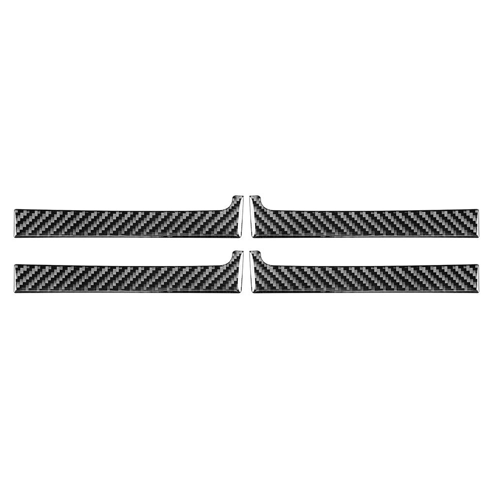 Carbon Fiber Interior Door Handle Panel Cover Trim for Toyota Tundra (2014–2021)