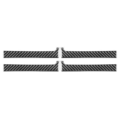 Carbon Fiber Interior Door Handle Panel Cover Trim for Toyota Tundra (2014–2021)