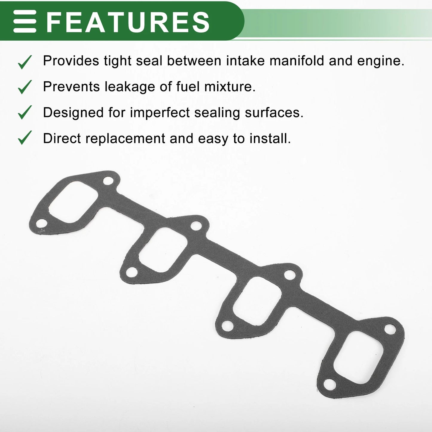 Engine Intake Manifold Gasket for Toyota Hiace IV Van (1989–2004) No. 1717754011