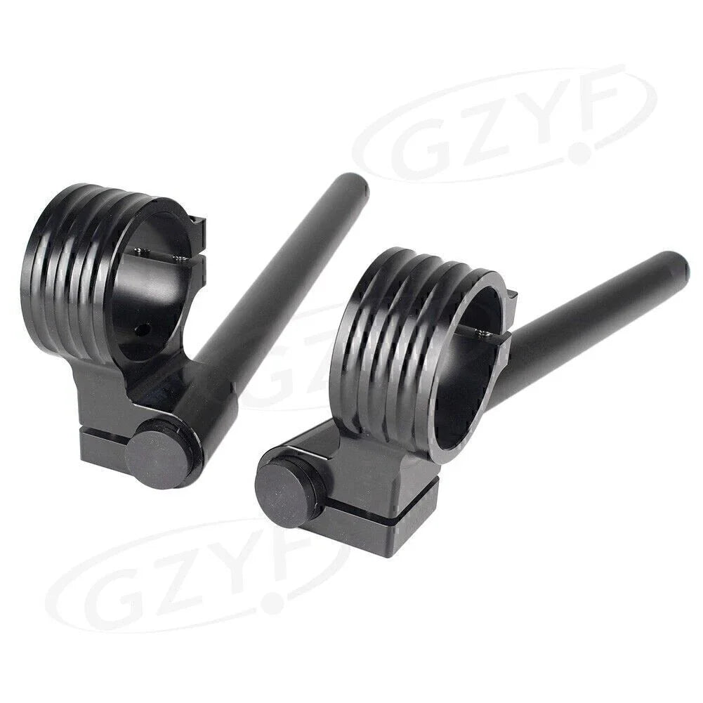 46mm Clip On Handlebar Fork Tubes for Universal Moto (Various Years)