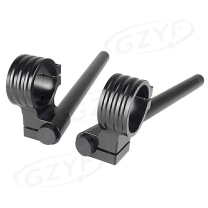 46mm Clip On Handlebar Fork Tubes for Universal Moto (Various Years)