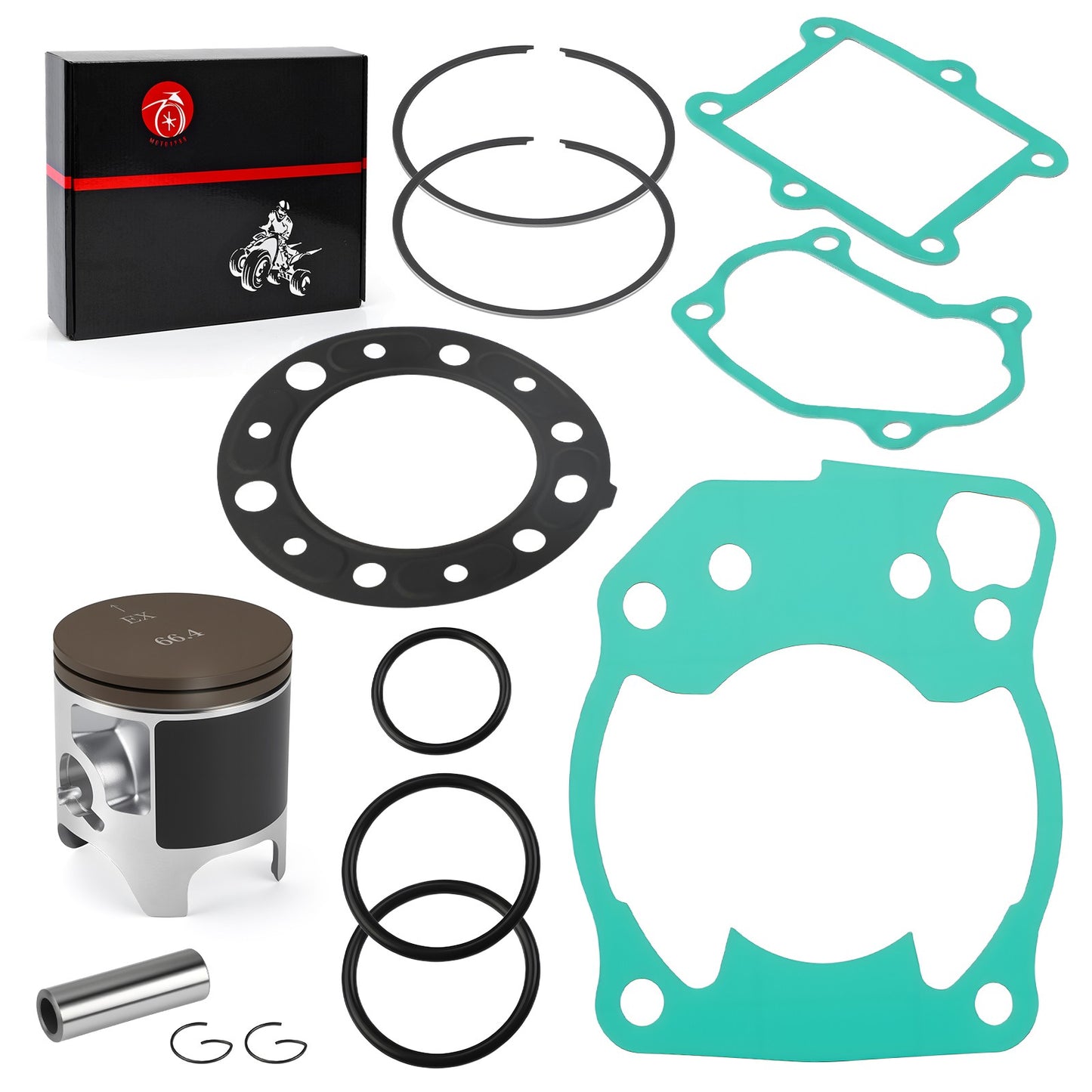 Top End Rebuild Kit for Honda CR250R (1997–2001)