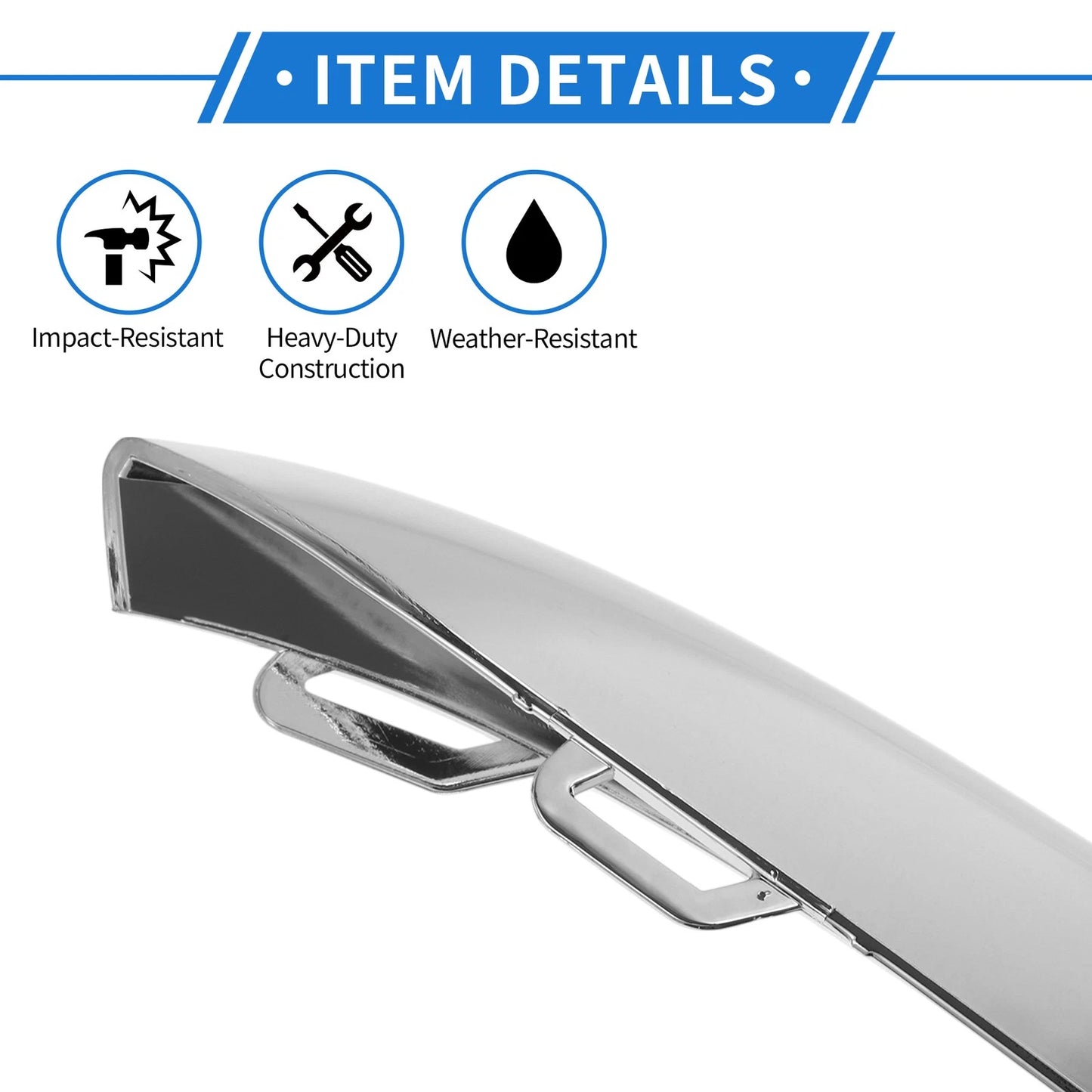 Bumper Grille Trim Garnish No.2128852774 for Mercedes-Benz E-Class (2014–2015)