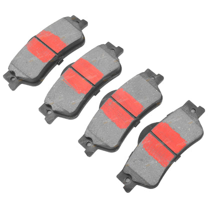Set of 4 Rear Disc Brake Pads for VE Commodore (2006–2017)