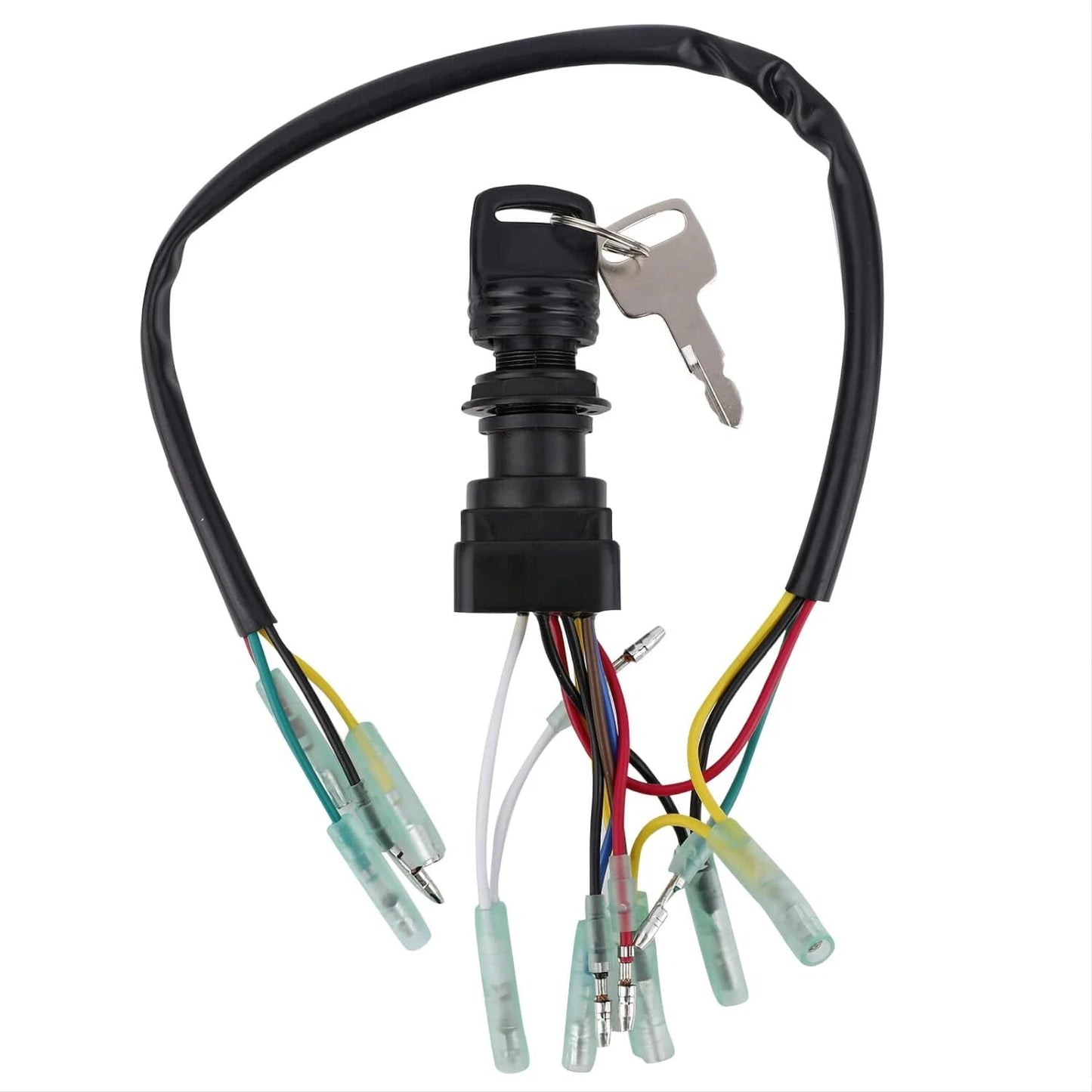 Ignition Switch Key Assembly for Yamaha Outboard Motor