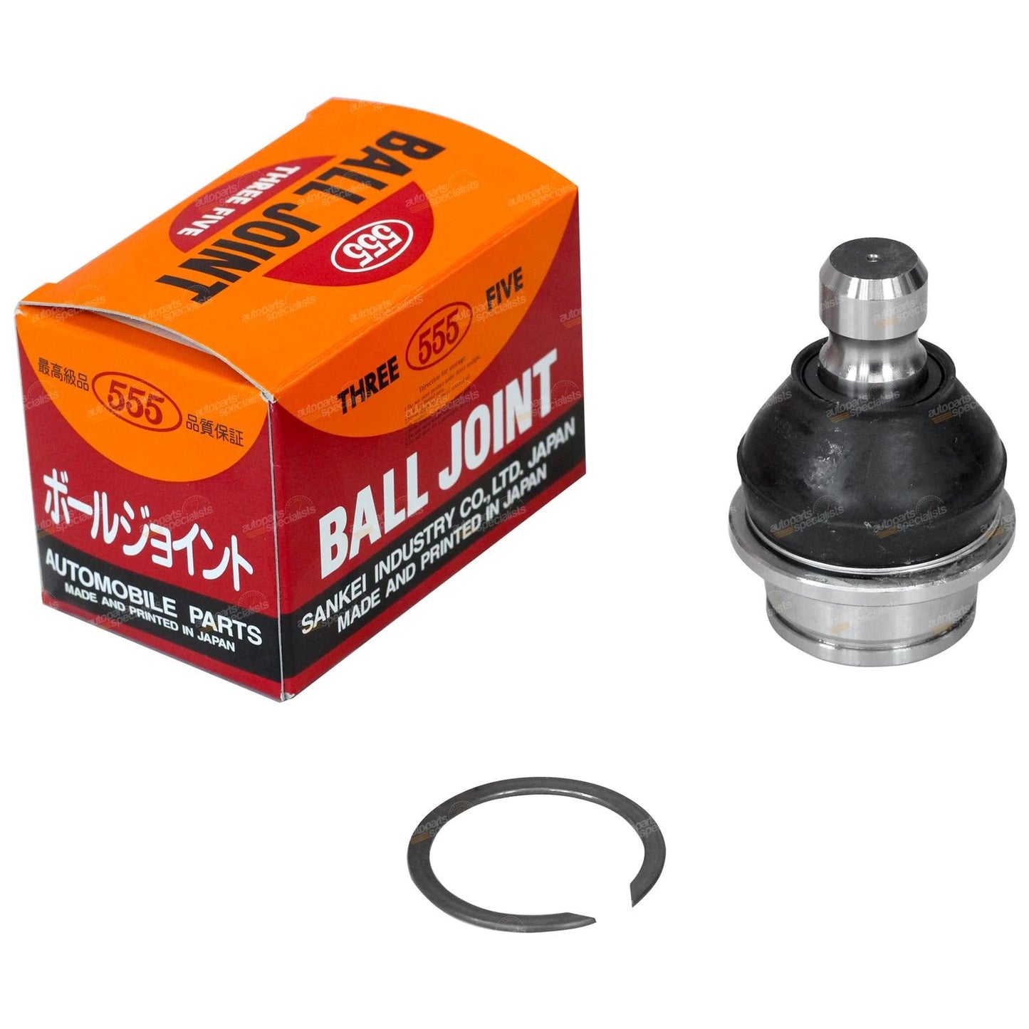 2x Lower Ball Joints for Nissan Navara D40 (2005–2015) 4X4