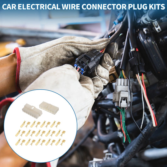 Set of 14 Pin Electrical Wire Connector Plug Kits for Car Boat 6.3 Series