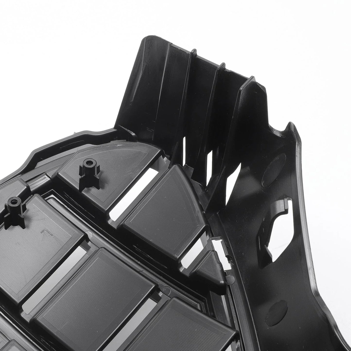 Front Bumper Grille for Mercedes-Benz GLA-Class AMG Body Styling Black