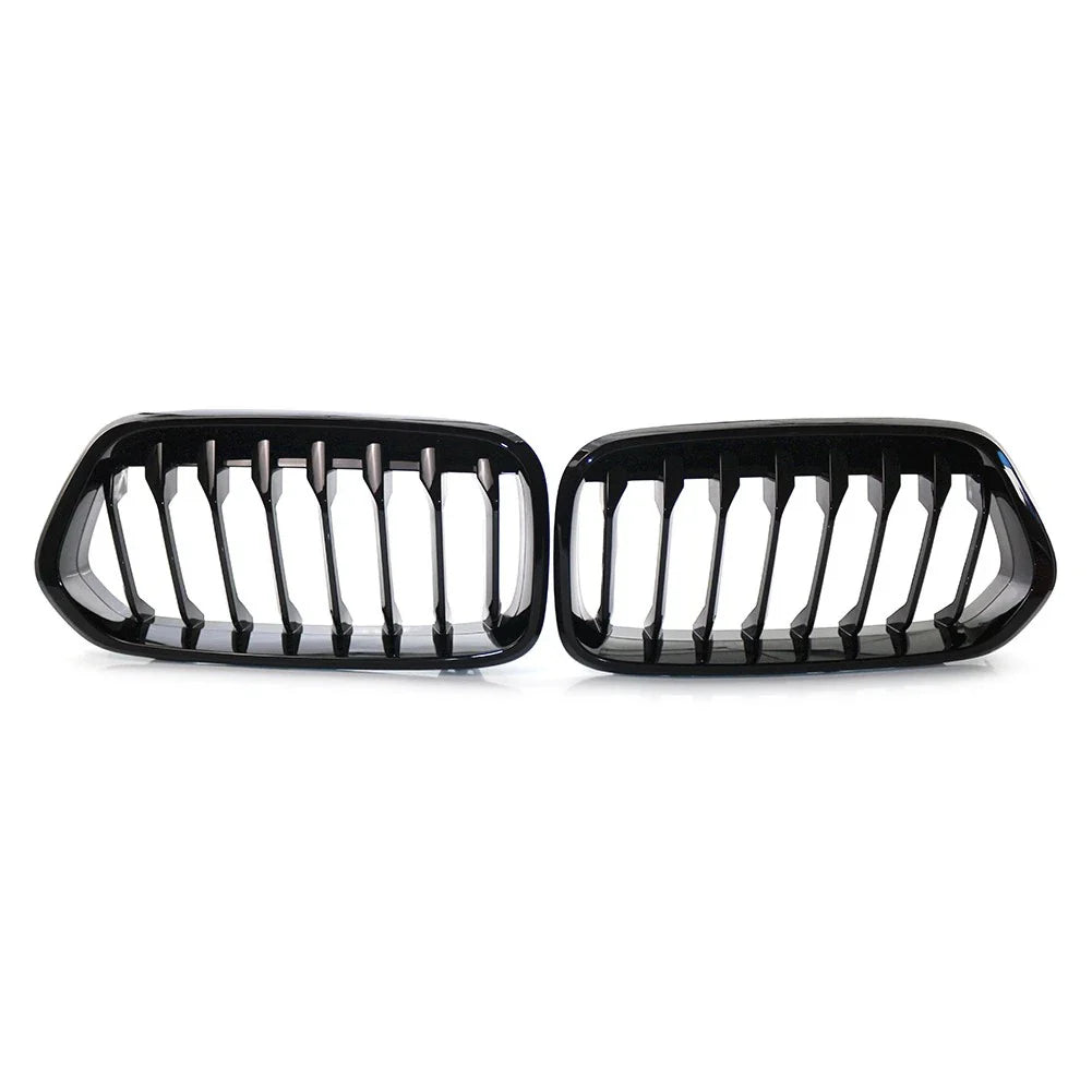 Black Front Bumper Grille for BMW X2 Series F39 (2018-2021)