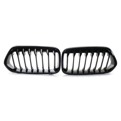 Black Front Bumper Grille for BMW X2 Series F39 (2018-2021)