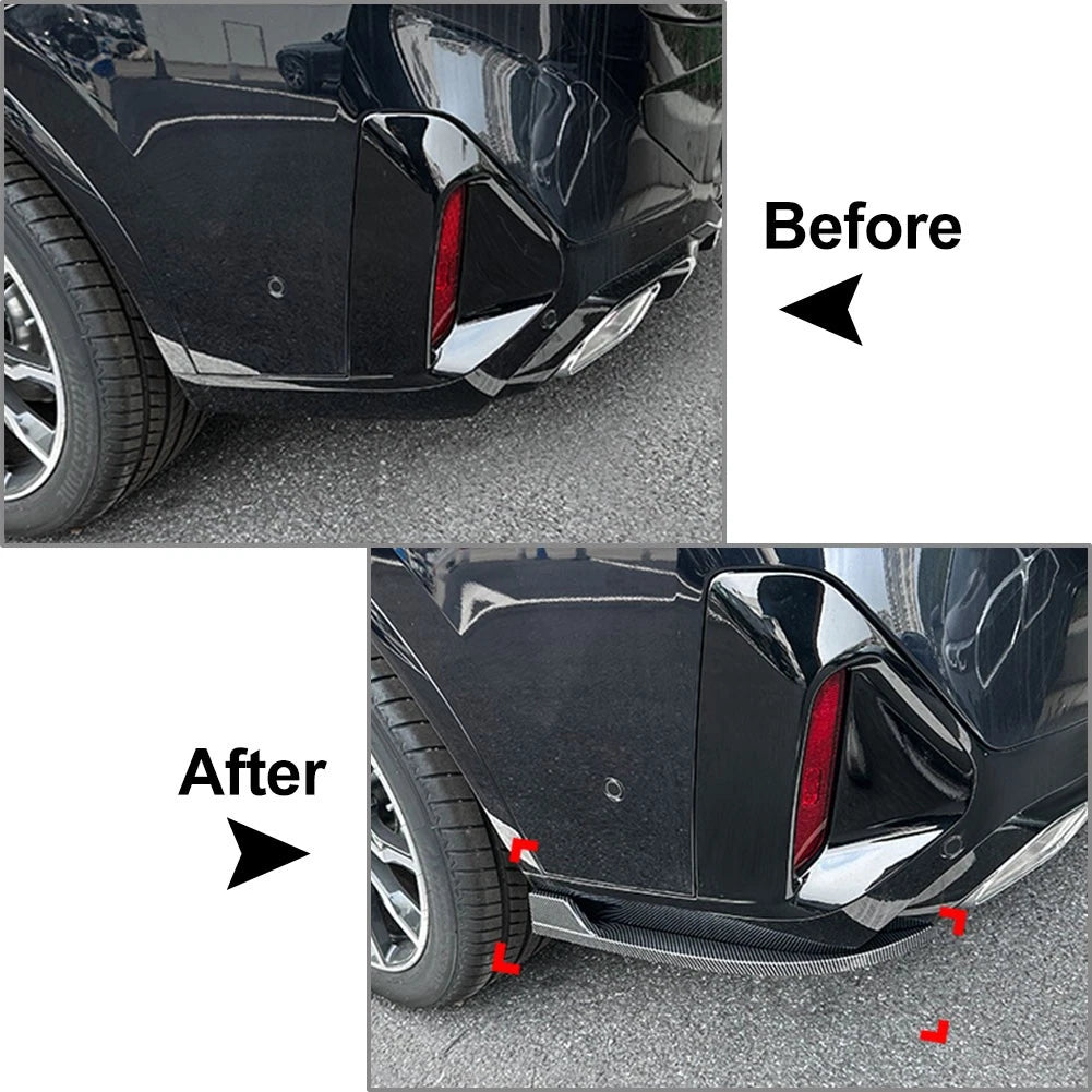 Tail Light Surrounds Trim for BMW Mini Cooper F55 F56 F57 (2014–2023) 51712285495