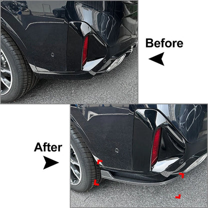 Tail Light Surrounds Trim for BMW Mini Cooper F55 F56 F57 (2014–2023) 51712285495