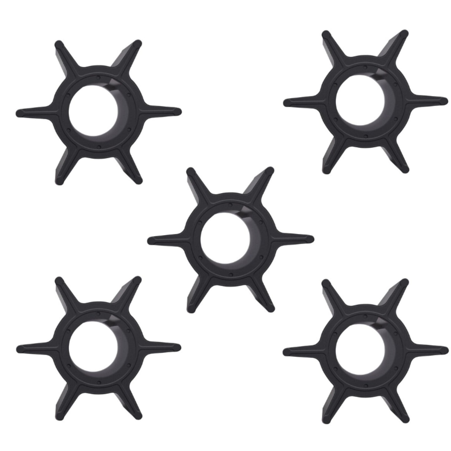 5Pcs Water Pump Impeller for Honda Outboard (BF75D, BF90D, BF100A)