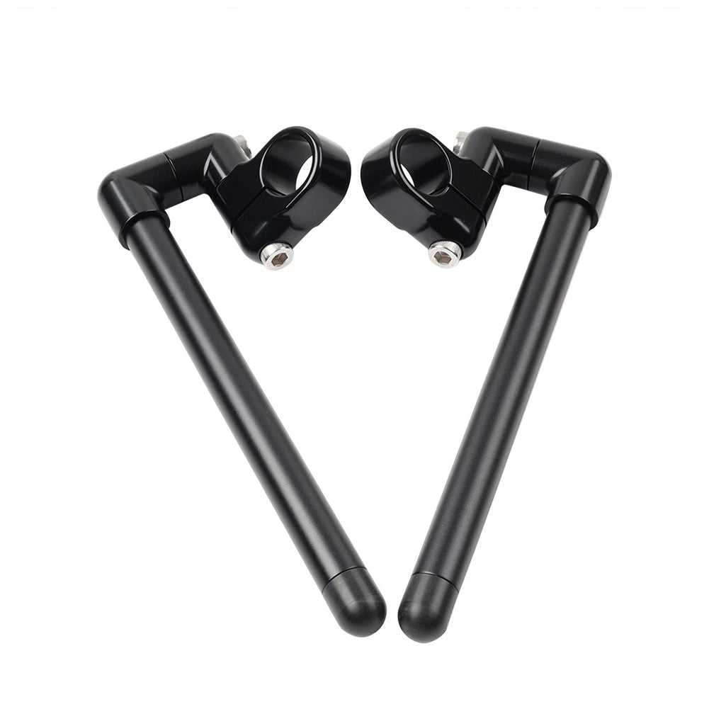 Set of 2 Rearview Bar End Side Mirrors for Universal ATV (UK)