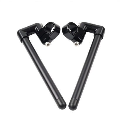 Set of 2 Rearview Bar End Side Mirrors for Universal ATV (UK)