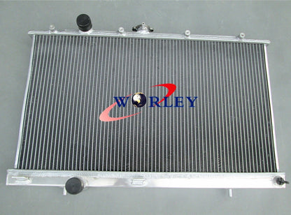 Aluminum Radiator for Mitsubishi Lancer EVO IV V VI (1996–2001)