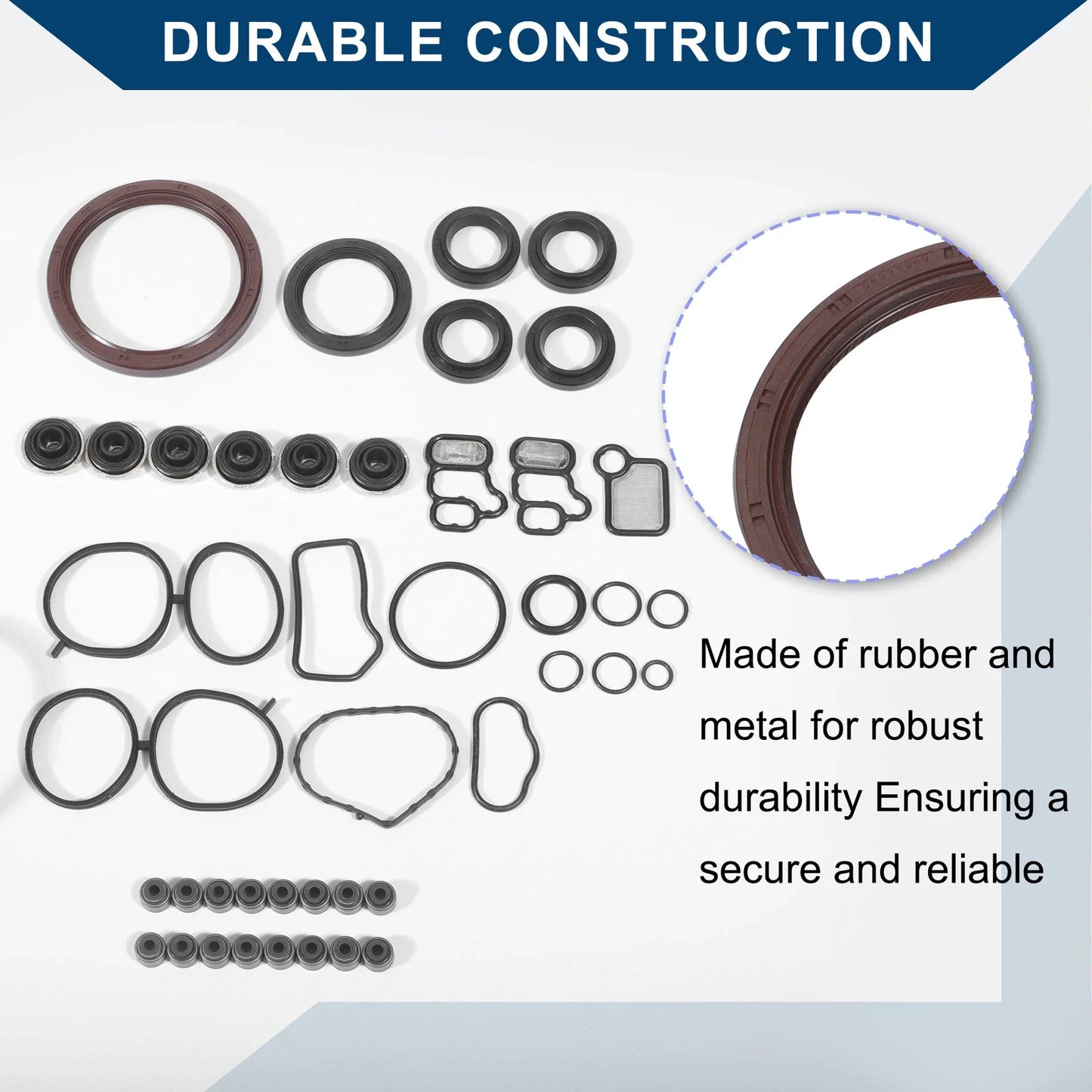 Cylinder Head Gasket Kit for Honda K20A5 CRV RD5 Engine (2002-2006)