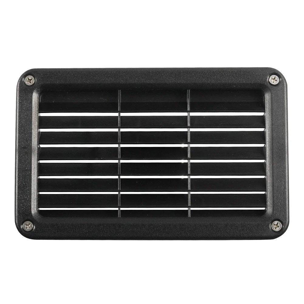 Rectangular Louvered Air Outlet Grille Cover for RV Bus