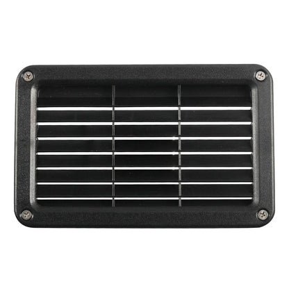Rectangular Louvered Air Outlet Grille Cover for RV Bus