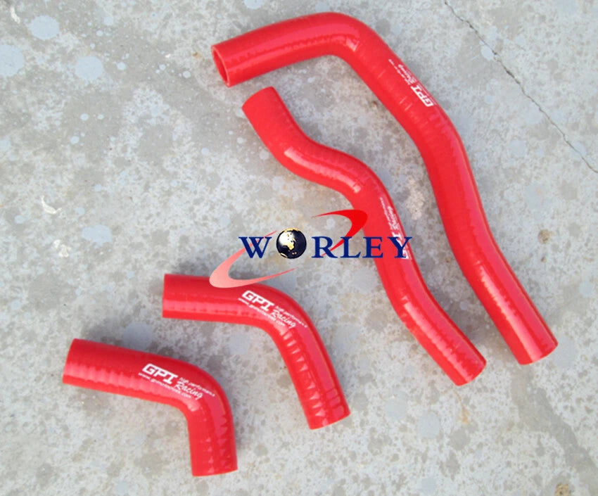 Silicone Radiator Hose for Honda CRF450X (2005–2016)