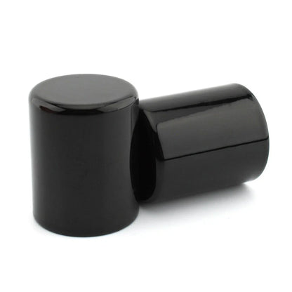 Black Docking Hardware Point Cover for Harley Sportster XL883, Touring, Road King