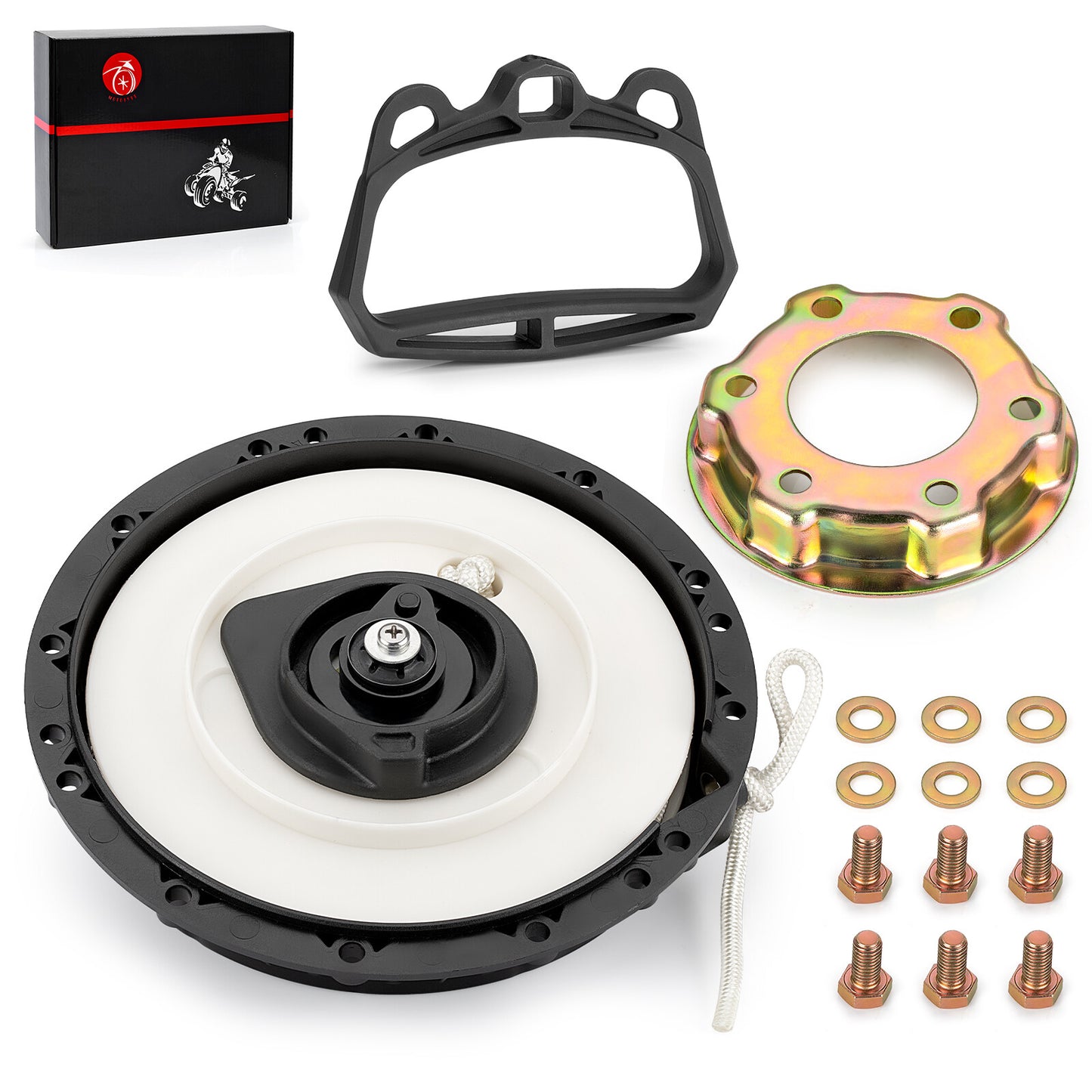 Recoil Rewind Starter for Ski-Doo Grand Touring 600 LE HO E-TEC (2010–2019)