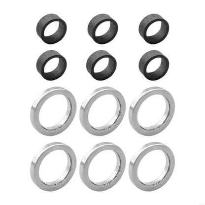 12Pcs Fuel Injector Gasket Rings for BMW 1 2 3 4 Series X1 E84 X2 F39