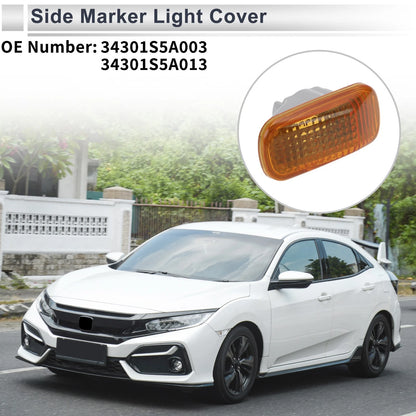 Car Side Marker Light Cover for Honda AZZ (2002–2008) No. 34301S5A003/34301S5A013