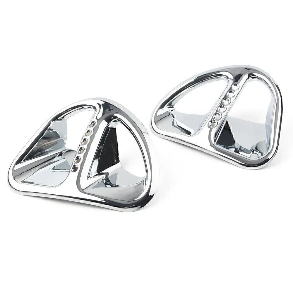Chrome Air Intake Grilles Accents for Honda Goldwing GL1800 (2001-2011)